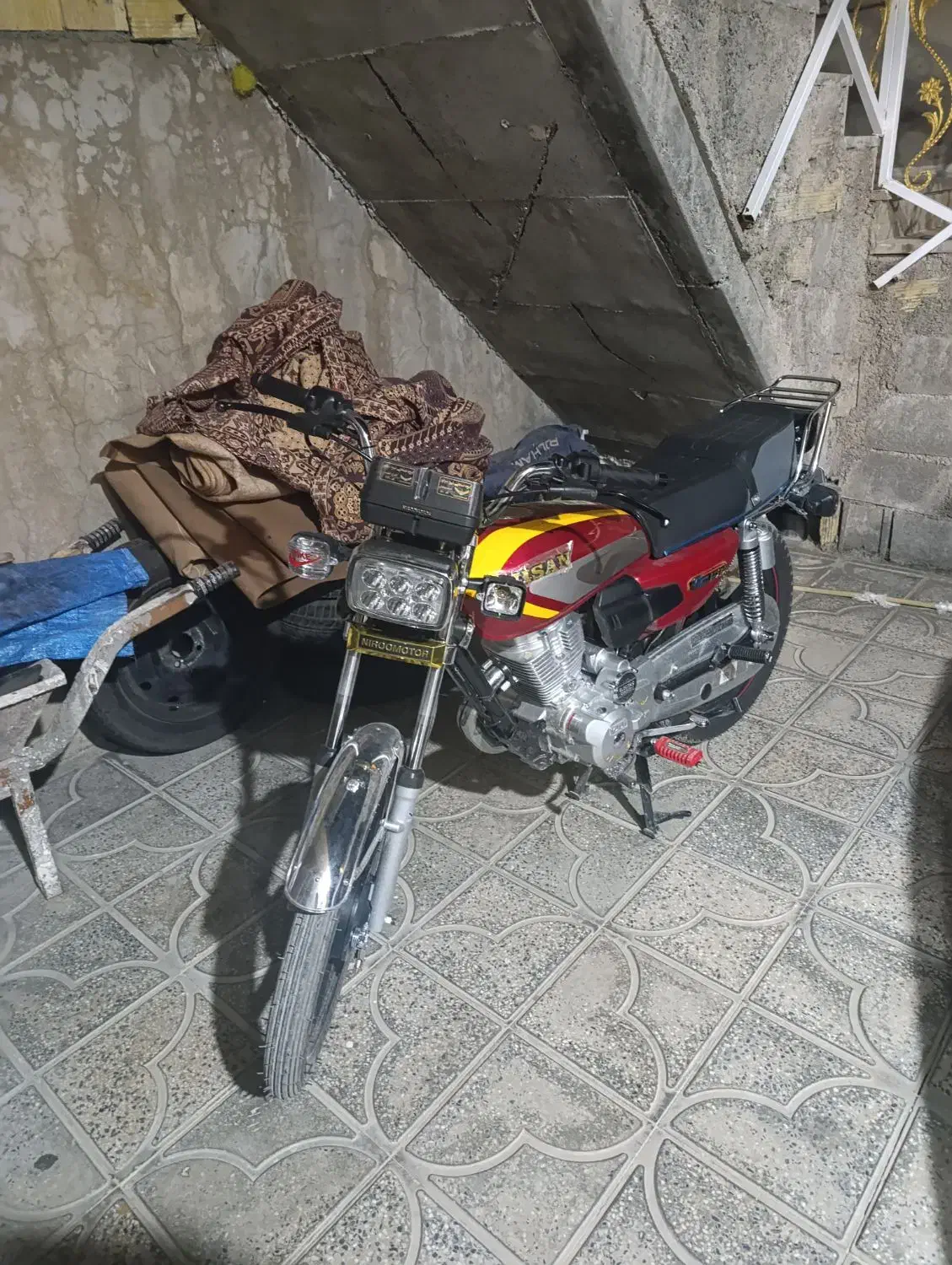 فروش موتور 150|موتورسیکلت|یاسوج, |دیوار