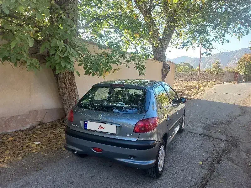 پژو ۲۰۶|خودرو سواری و وانت|سمنان, |دیوار