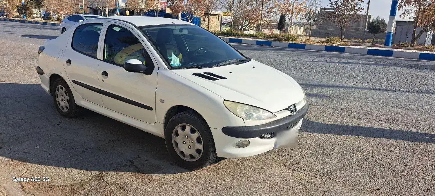 پژو 206 تیوفایو|خودرو سواری و وانت|ارژن, |دیوار