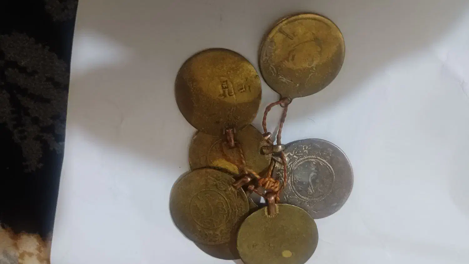 سکه قدیمی|کلکسیون سکه، تمبر، اسکناس|کرمانشاه, |دیوار