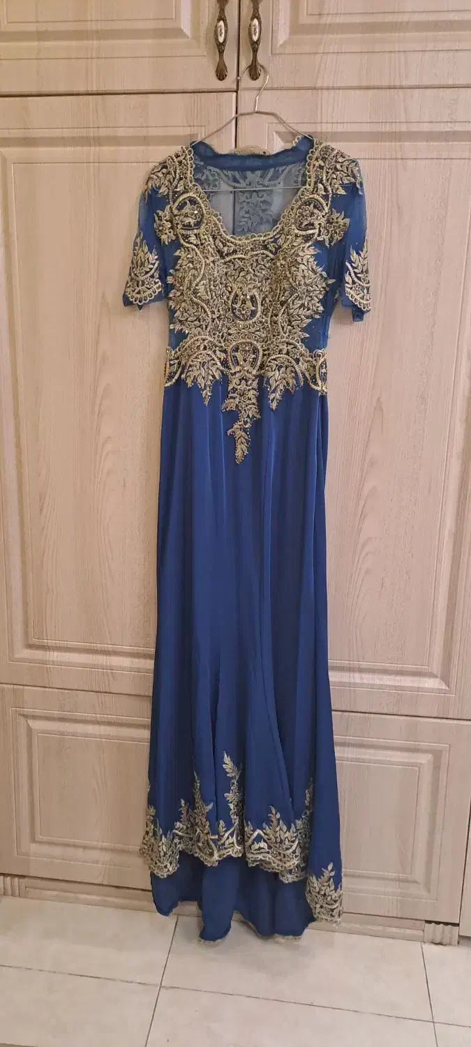 لباس مجلسی سنگدوزی و کارشده|لباس|تهران, باشگاه نفت|دیوار