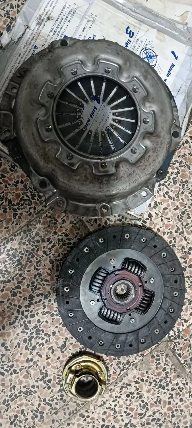 صفحه ودیسک و بلبرینگ وانت میتسوبیشی ال200|قطعات یدکی و لوازم جانبی|خوی, |دیوار