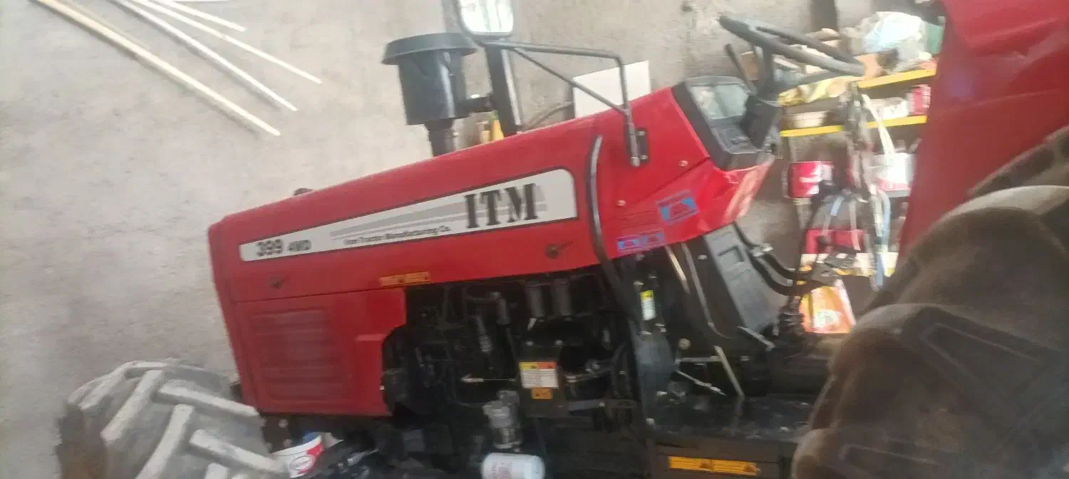 تراکتور ۳۹۹ جفت مدل ۱۴۰۴|خودرو سنگین|بزینه رود, |دیوار