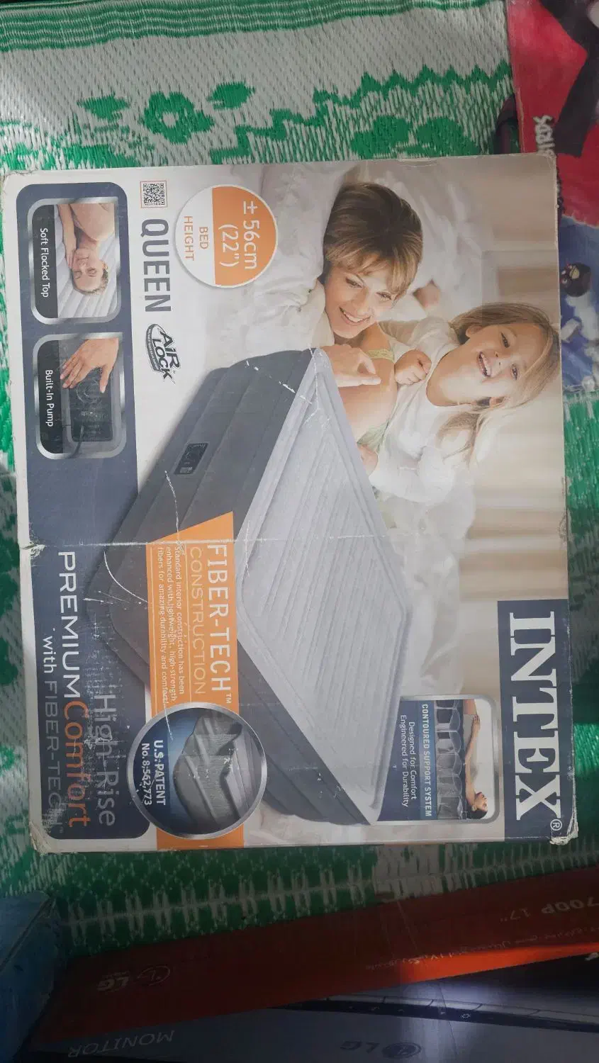 تشک بادی|تشک تختخواب|قم, چهار مردان|دیوار