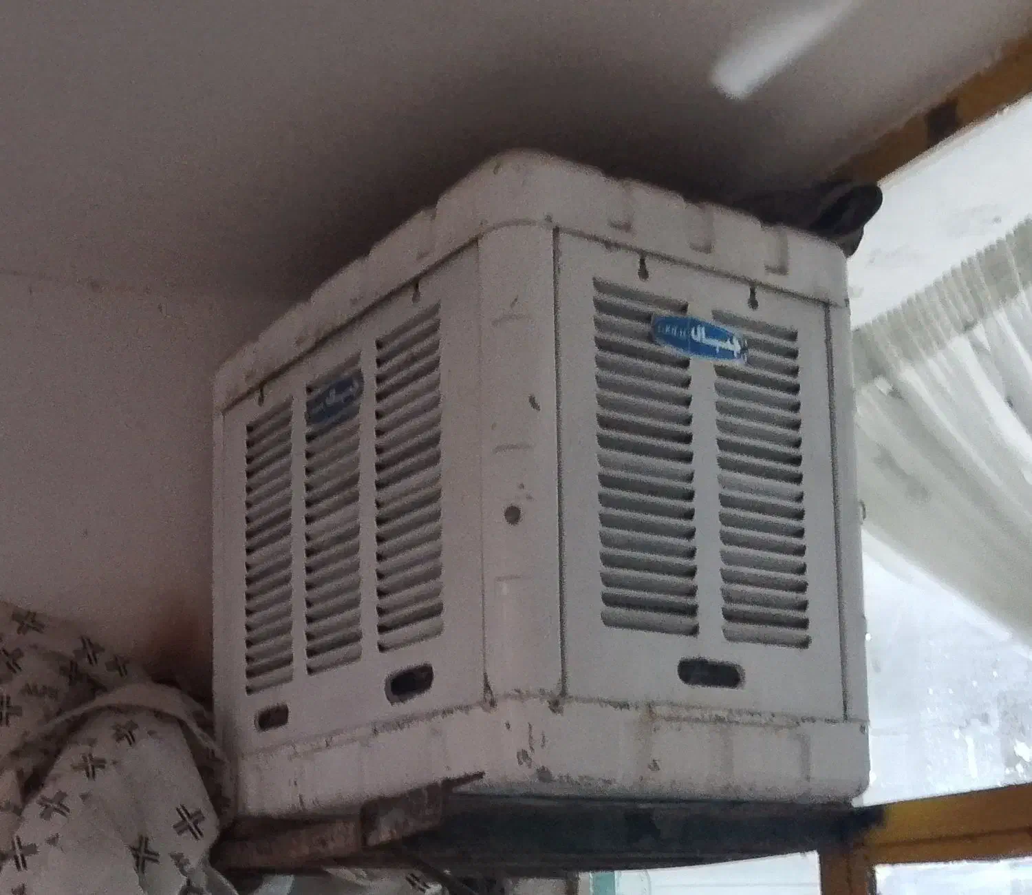 کولر|کولر آبی|آبسرد, |دیوار