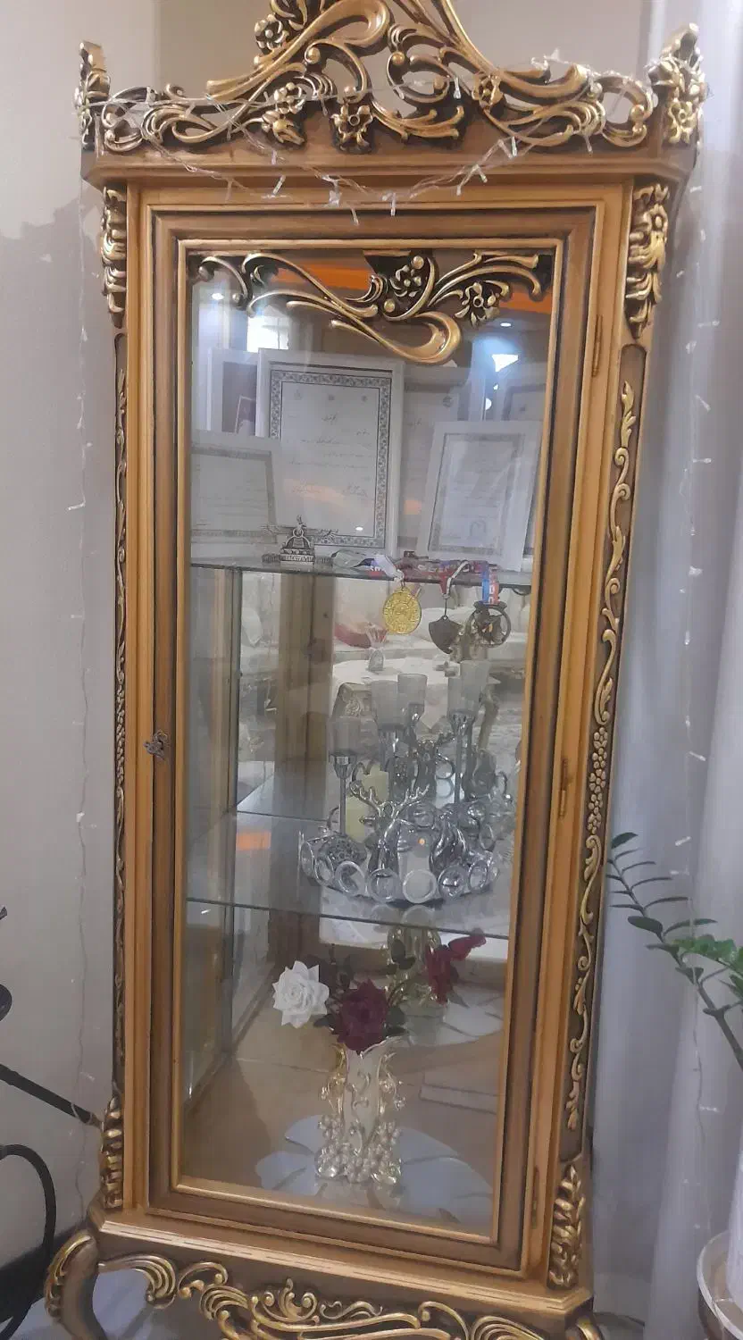 بوفه ۳طبقه|بوفه، ویترین، کنسول|کیش, |دیوار