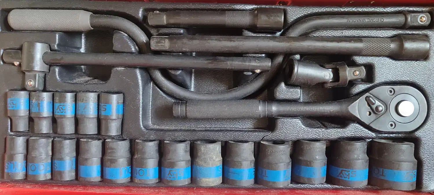 آچار بکس|ابزارآلات|سهند, |دیوار