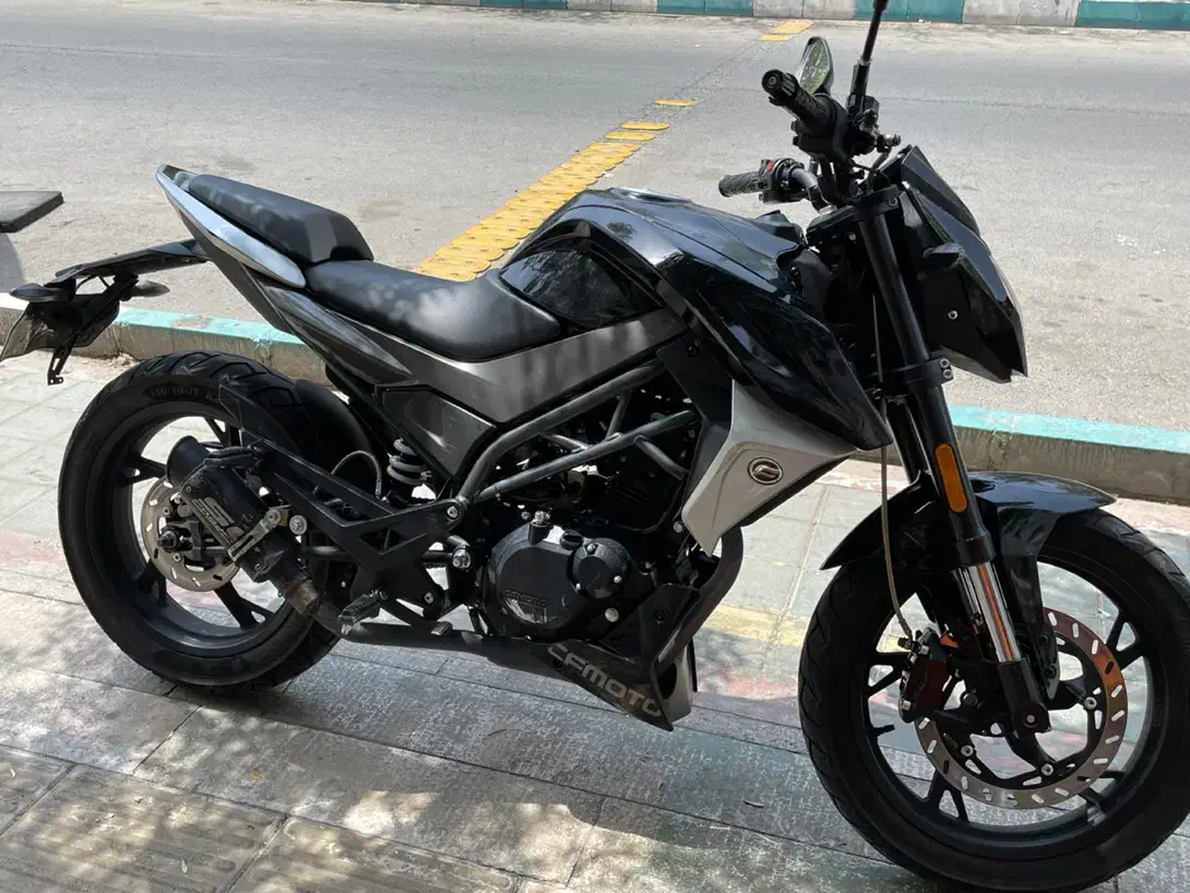 cfmoto150nk|موتورسیکلت|تهران, شهرک شریعتی|دیوار