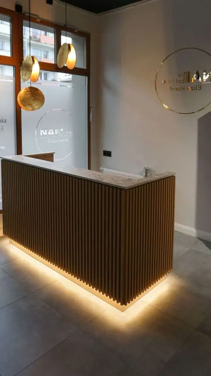 کانترپذیرش/میزمنشی مطب کافه لابی رزروشن|دفتر کار|تهران, پاسداران|دیوار