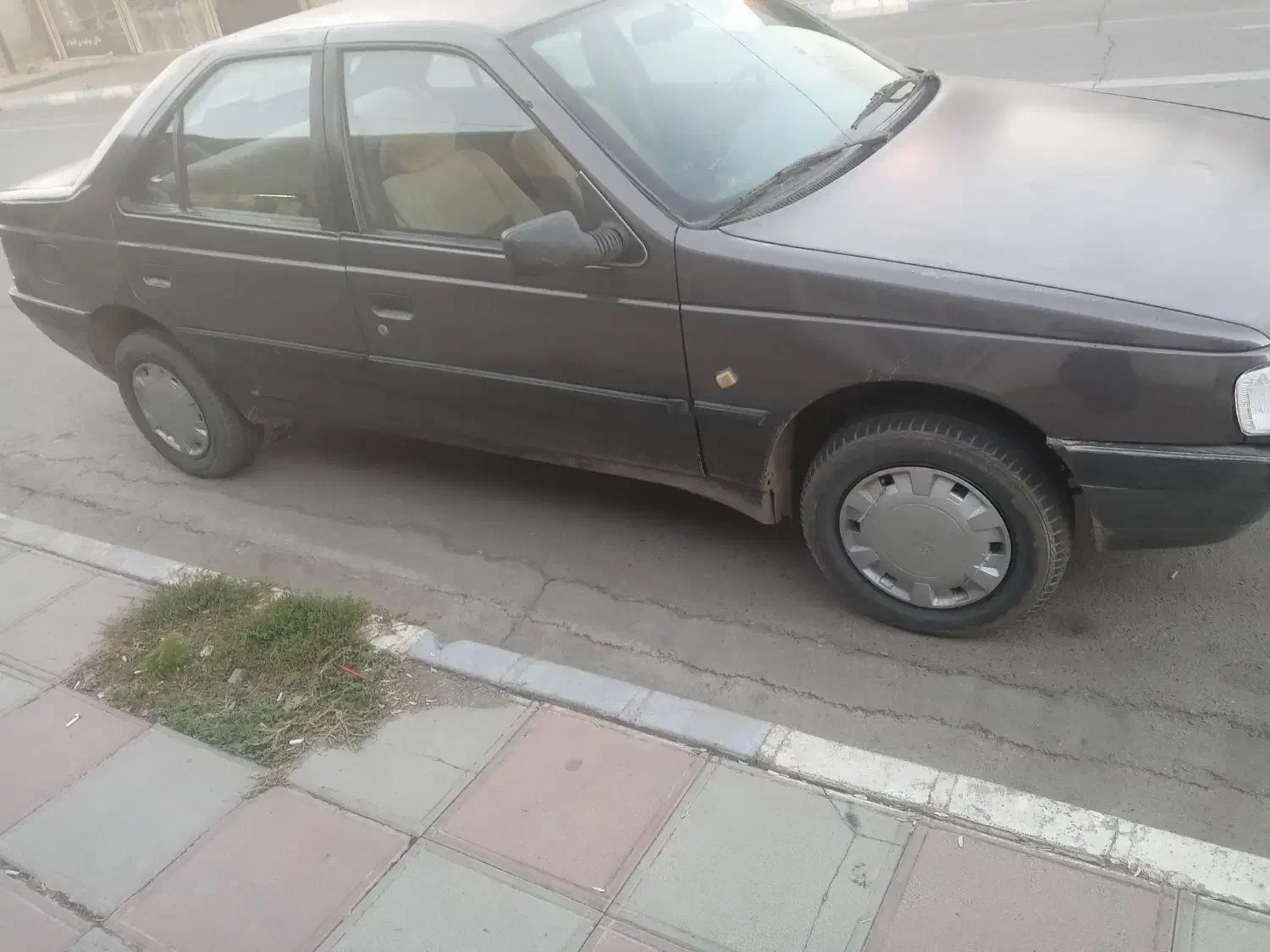 روا مدل ۸۷ دوگانه کارخانه ۲ لکه رنگ|خودرو سواری و وانت|آرمرده, |دیوار