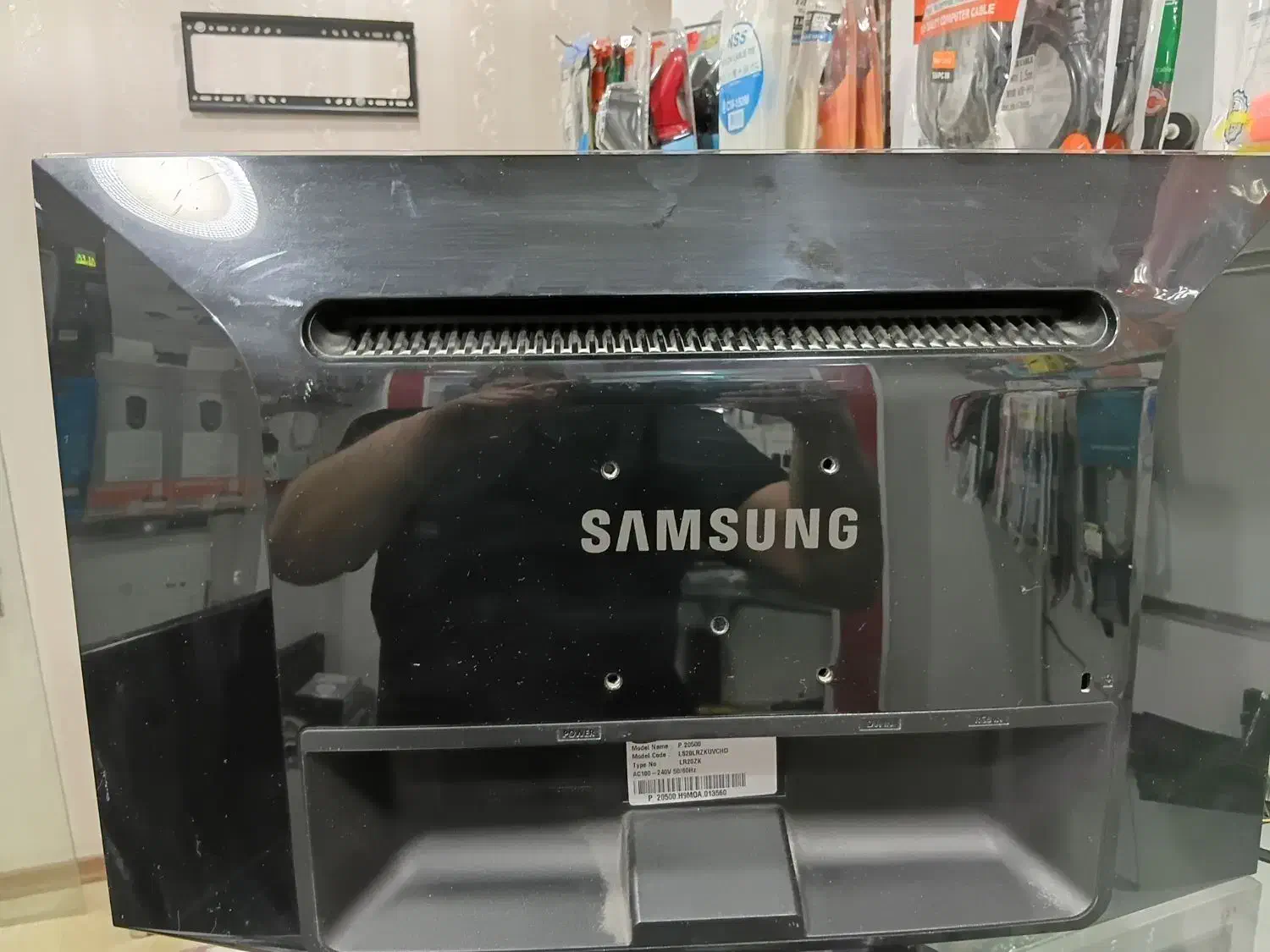 lcd 20 samsung|قطعات و لوازم جانبی رایانه|تهران, دهقان|دیوار