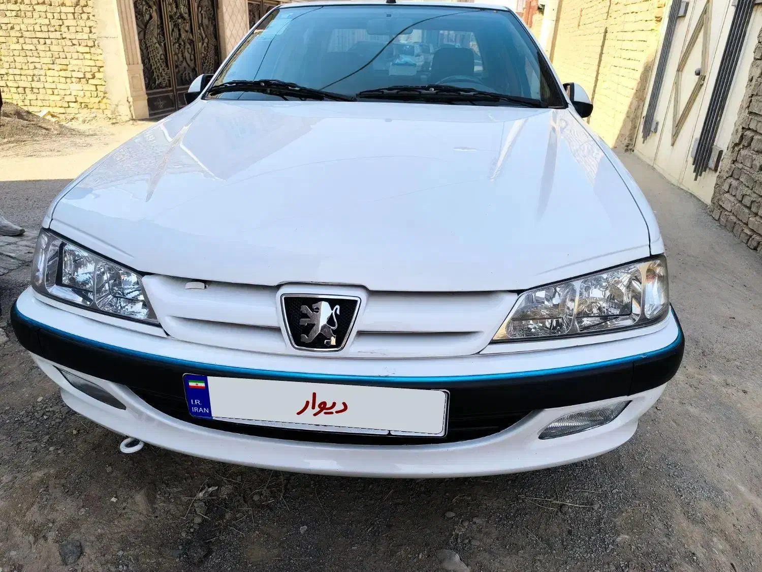 پژو پارس تیوفایو سیمی 401|خودرو سواری و وانت|کاشان, دانش|دیوار