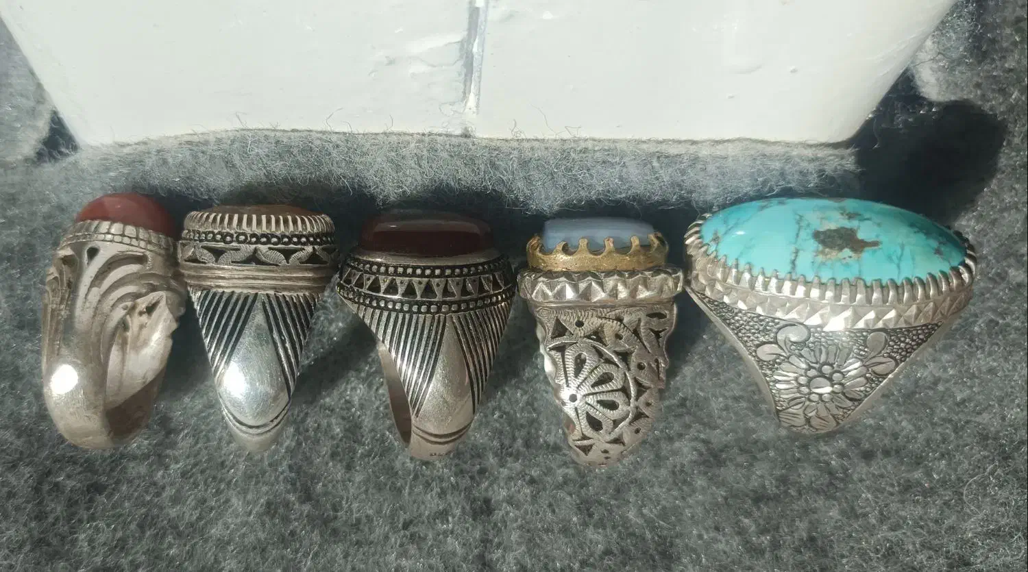 انگشتر نقره|جواهرات|سبزوار, پاسداران|دیوار