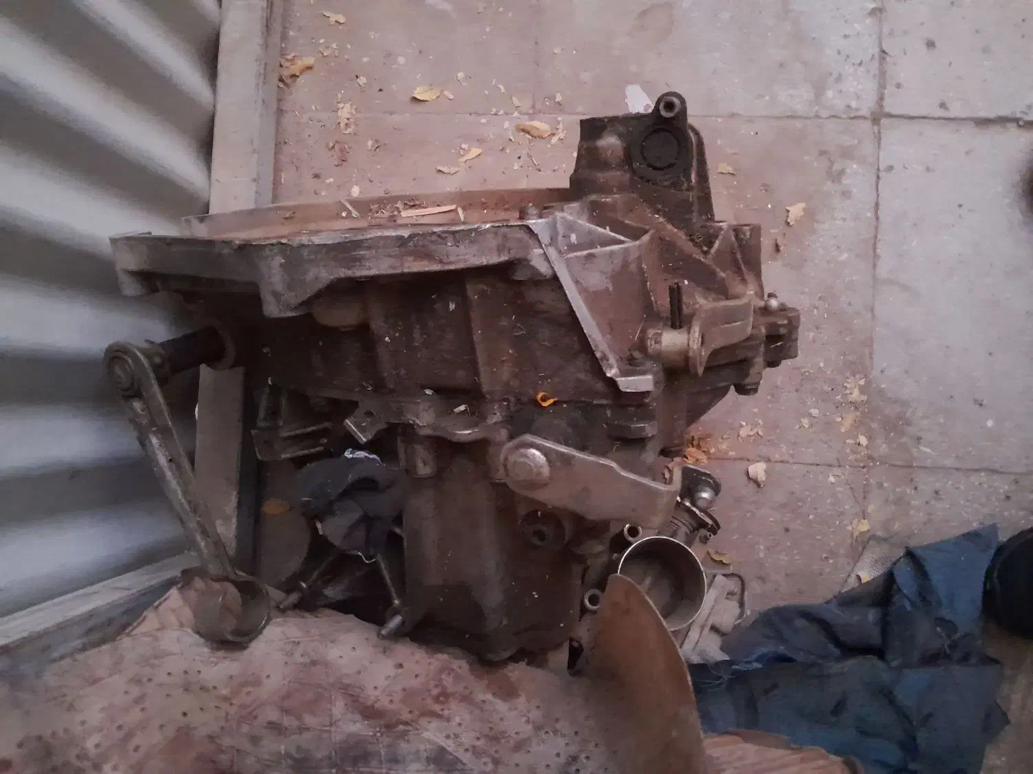 گیربکس پژو ۲۰۶ اس دی تیپ ۵|قطعات یدکی و لوازم جانبی|ورامین, خیر آباد|دیوار