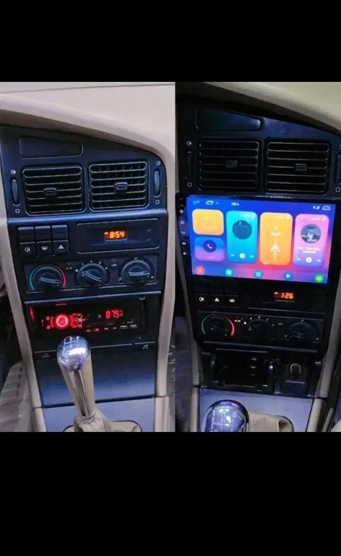 نصب مانیتور پژو داشبورد قدیم|خدمات موتور و ماشین|زاهدان, |دیوار