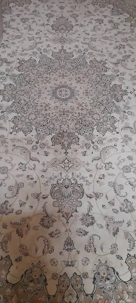 دو فرش ۱۲ متری ۵۰۰ شانه و یک فرش ۲×۱ به صورت ست|فرش|رشت, رودباری|دیوار