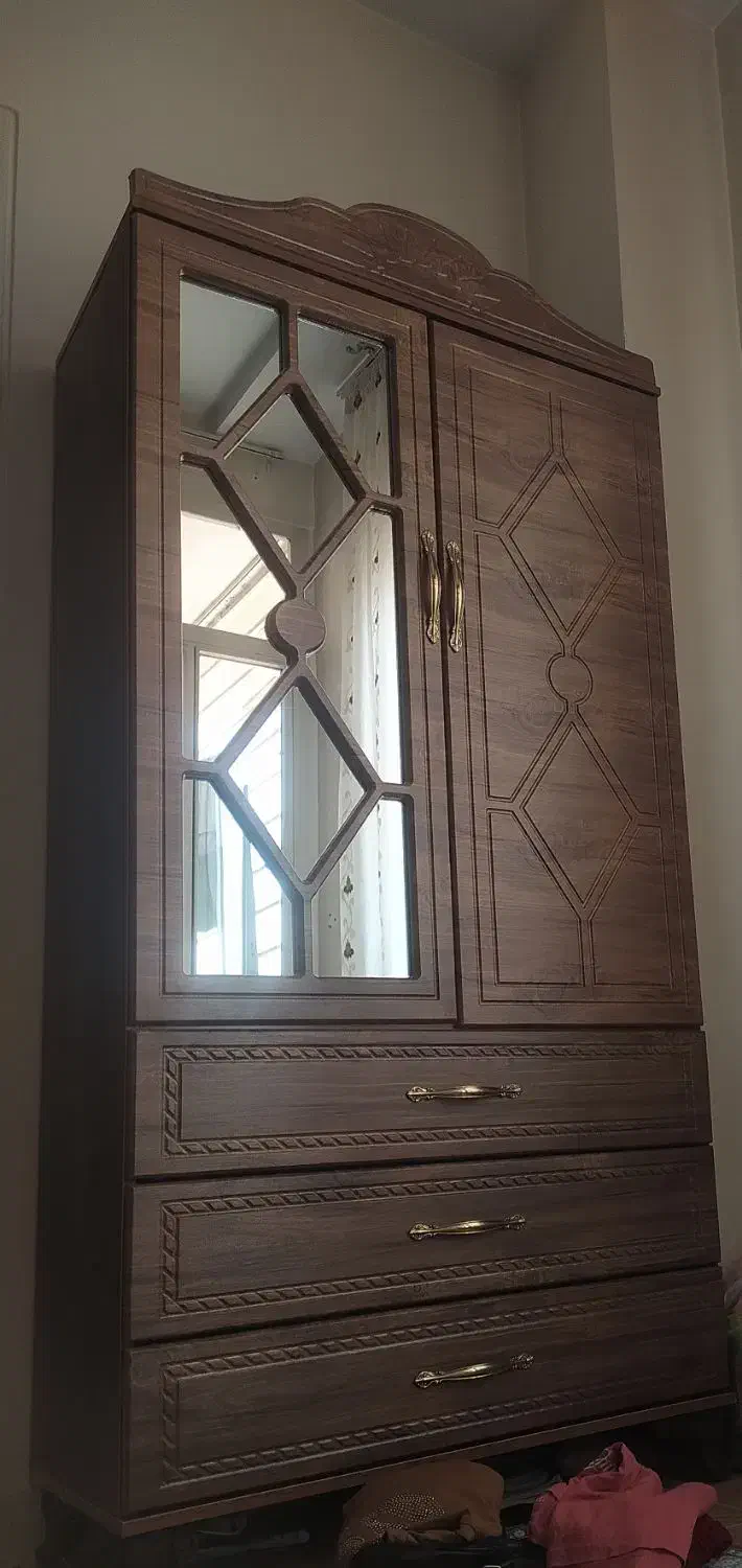 کمد نونو یک ماه خریدم|جاکفشی، کمد، دراور|اسدآباد, |دیوار