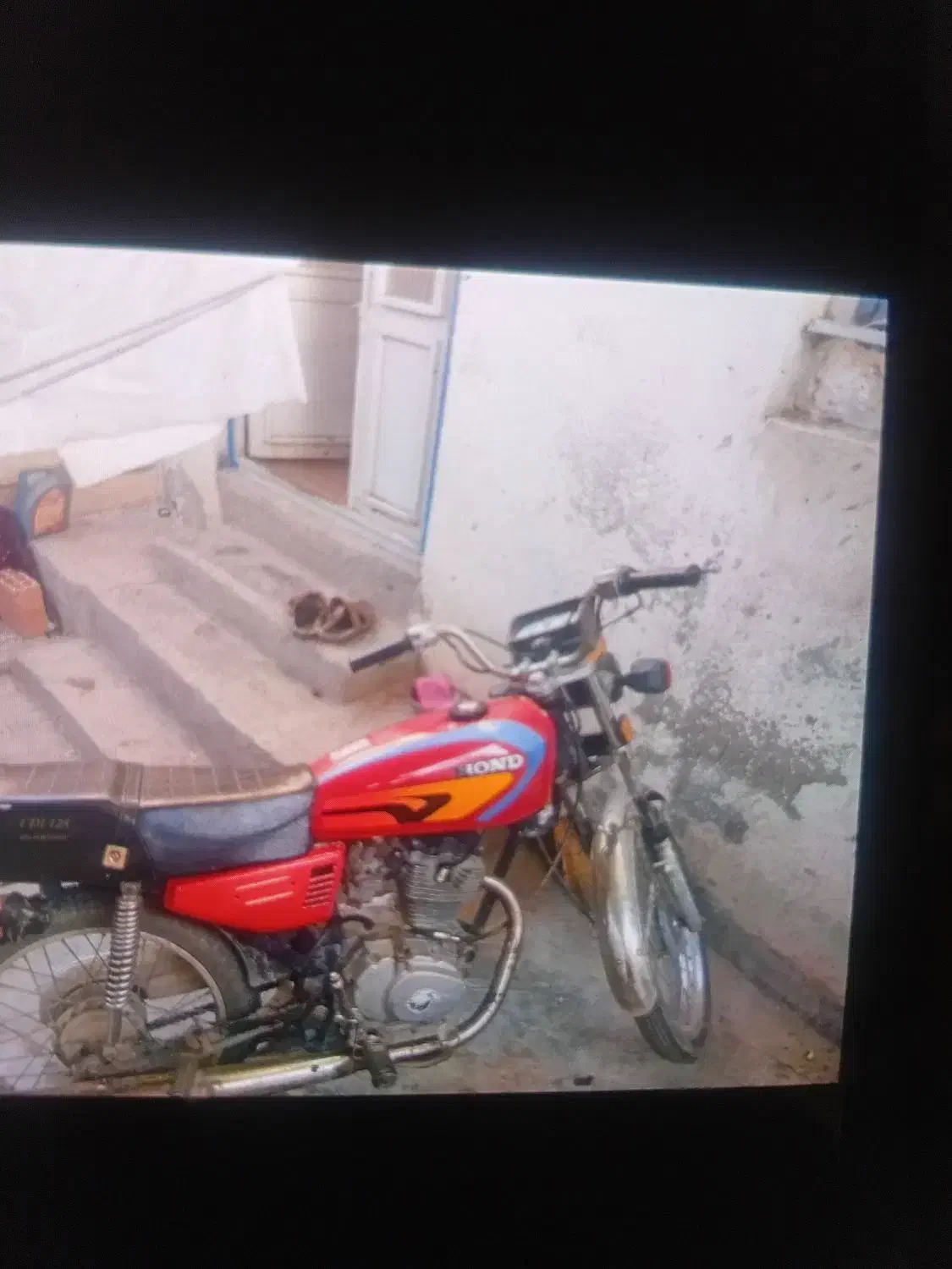 cdi ژاپن مدل۱۳۷۰|موتورسیکلت|گنبد کاووس, |دیوار