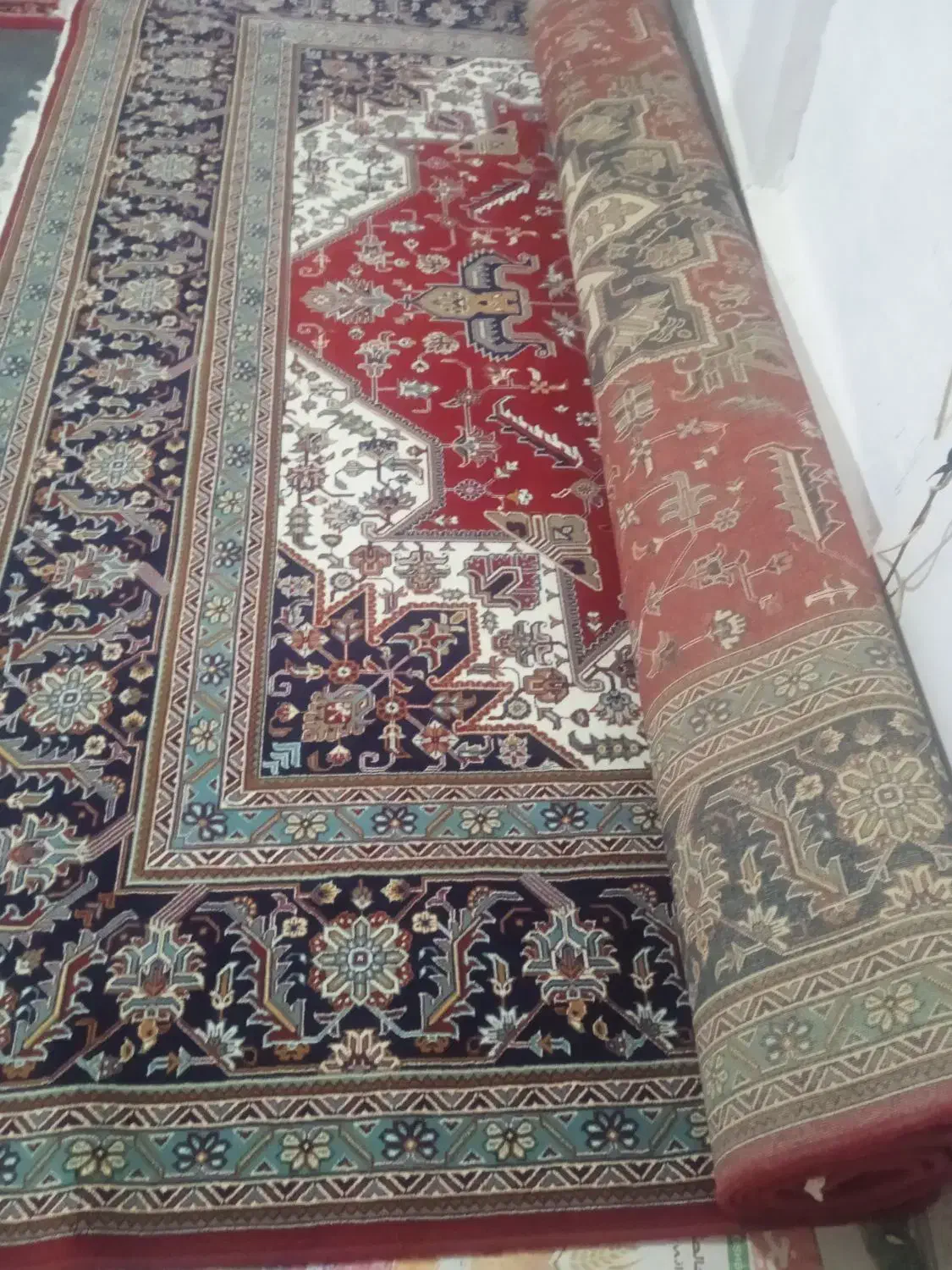 فرش|فرش|زهک, |دیوار