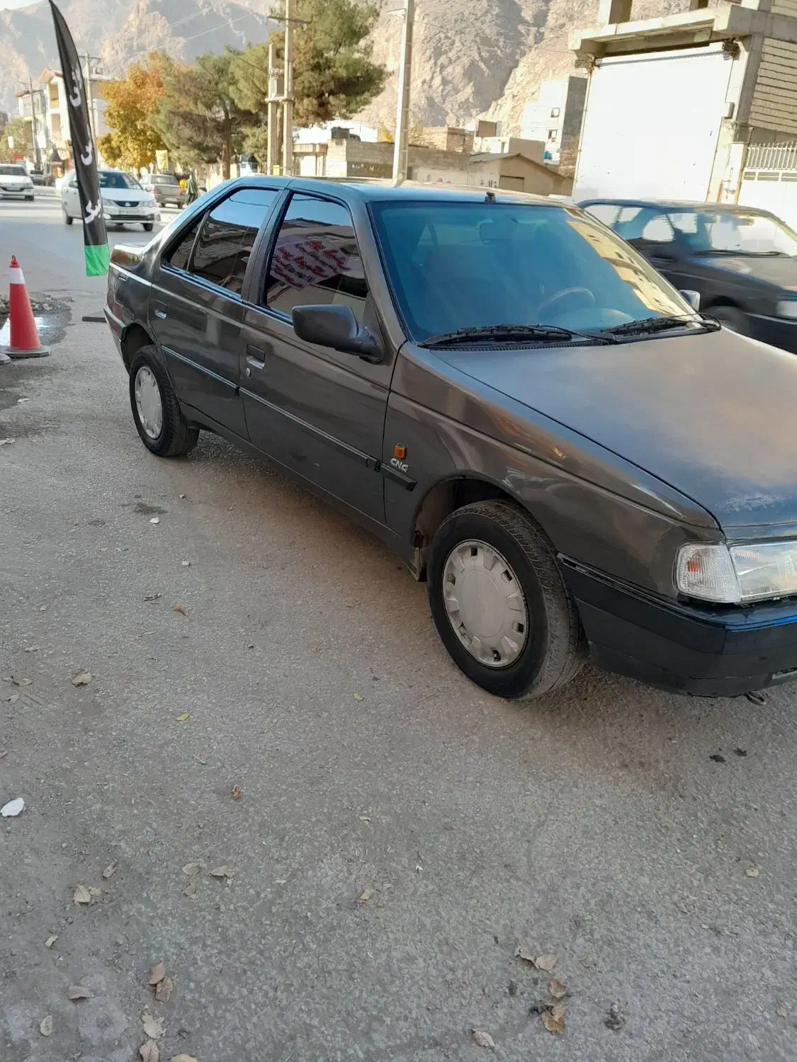 پژو روا مدل 85 دوگانه فابریک . شاسی سالم|خودرو سواری و وانت|کرمانشاه, |دیوار