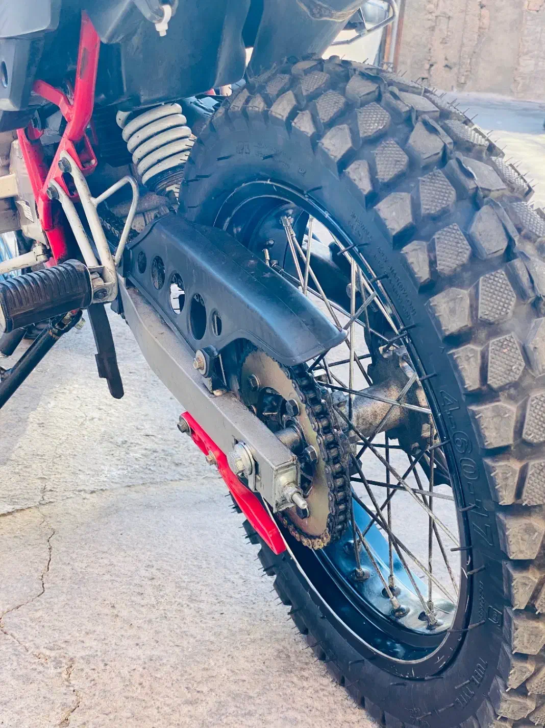 موتور تریل250کویر t2مدل ۱۴۰۱|موتورسیکلت|بم, |دیوار