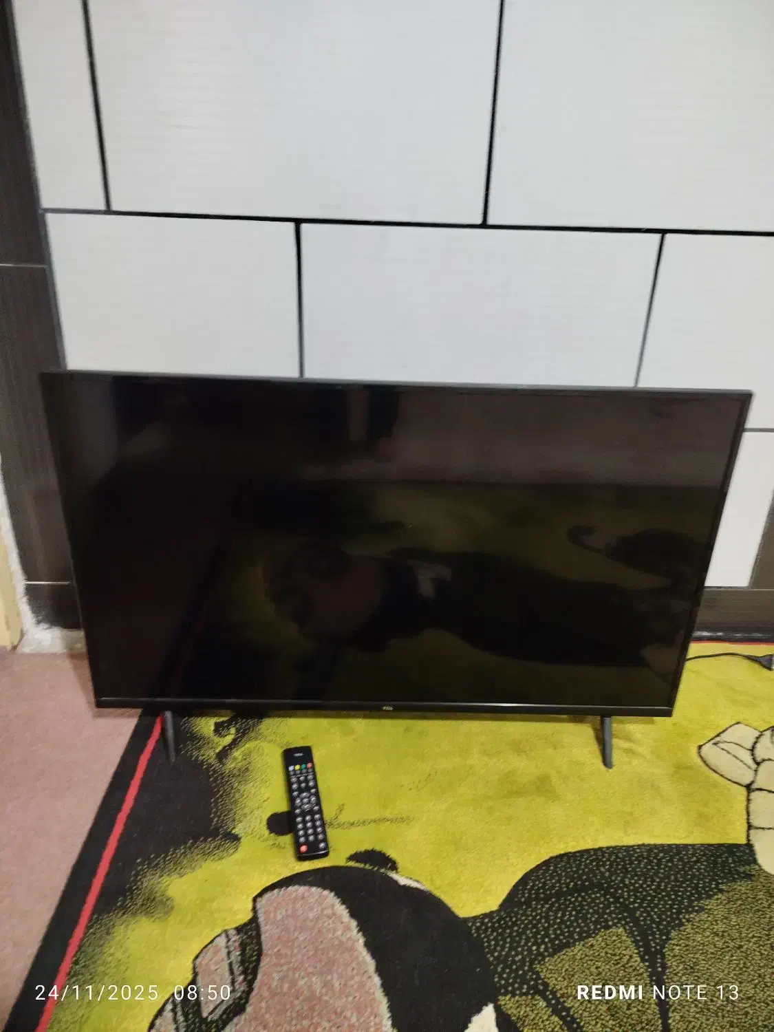 تلوزیون ۴۲ اینچ TCL|تلویزیون و پروژکتور|دوگنبدان, |دیوار