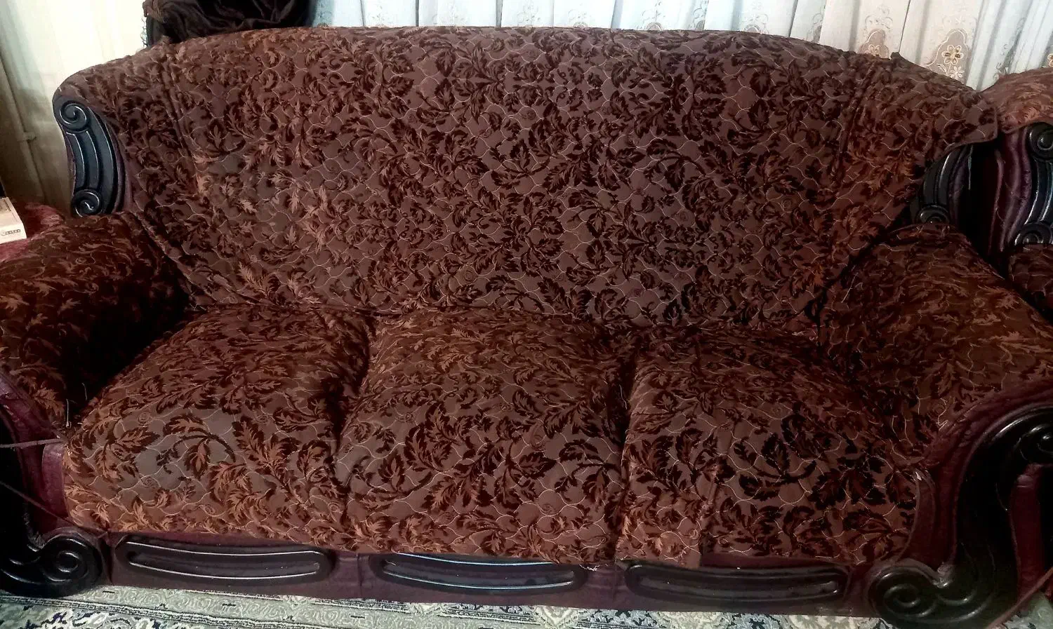 فروش مبل راحتی ۷ نفره|مبلمان خانگی و میز عسلی|بروجرد, |دیوار