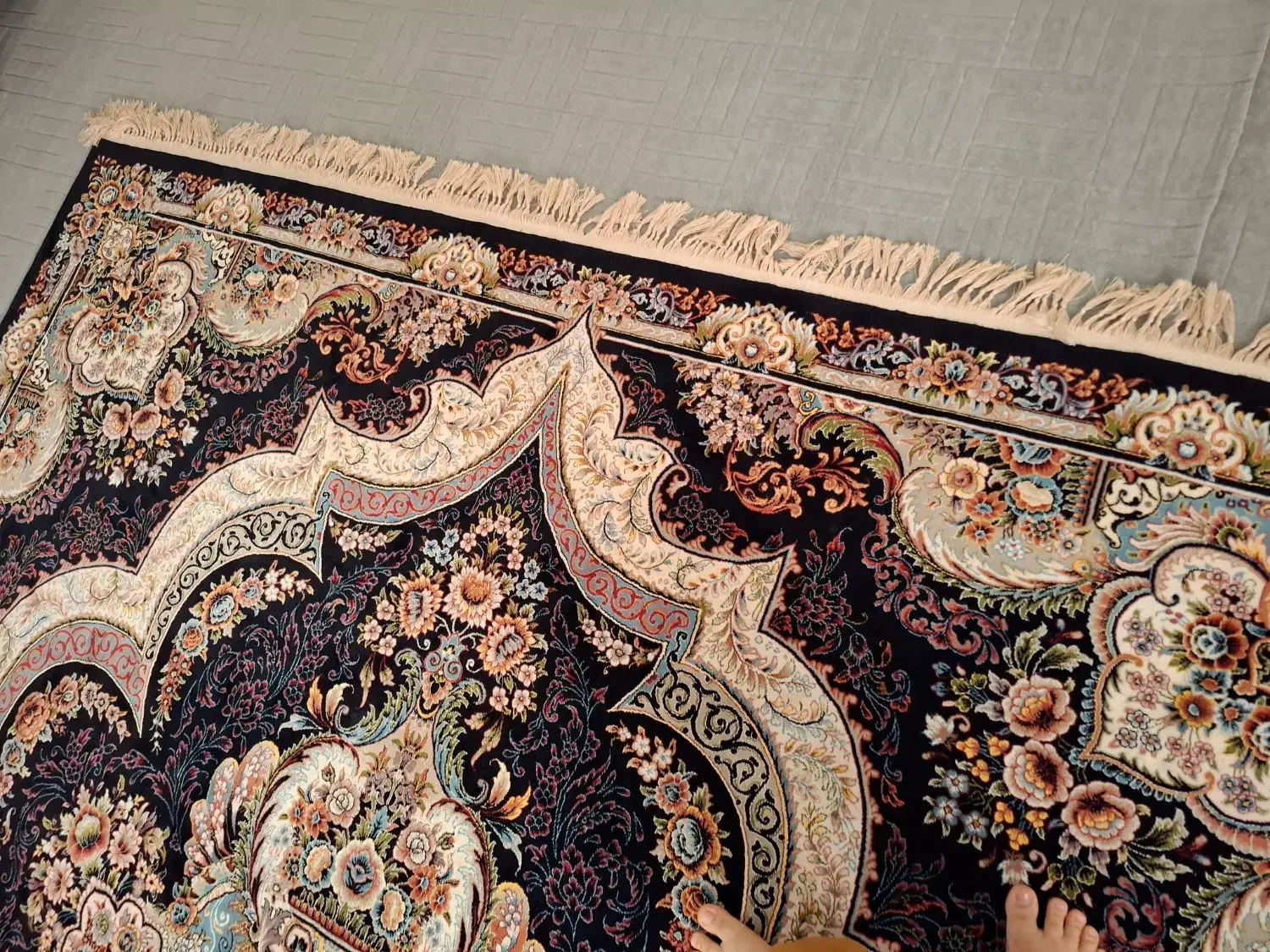 فرش ۱۲متری و ۹ متری|فرش|تبریز, |دیوار