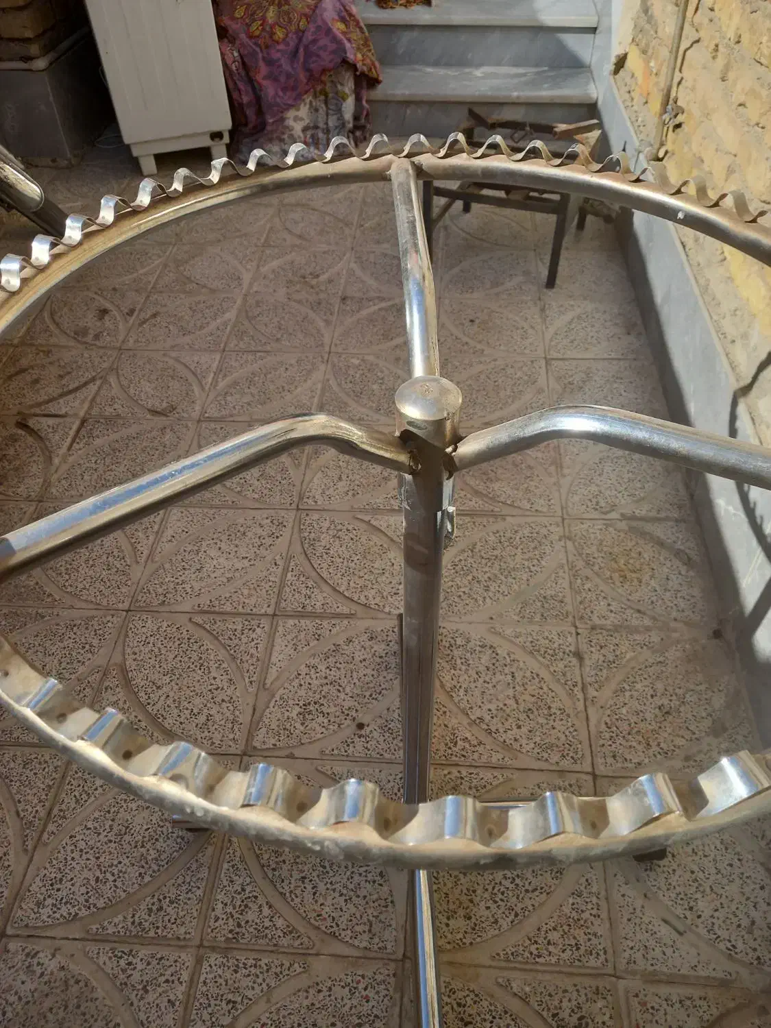 رگال تمام استیل|بندرخت و رختآویز|خمینیشهر, |دیوار