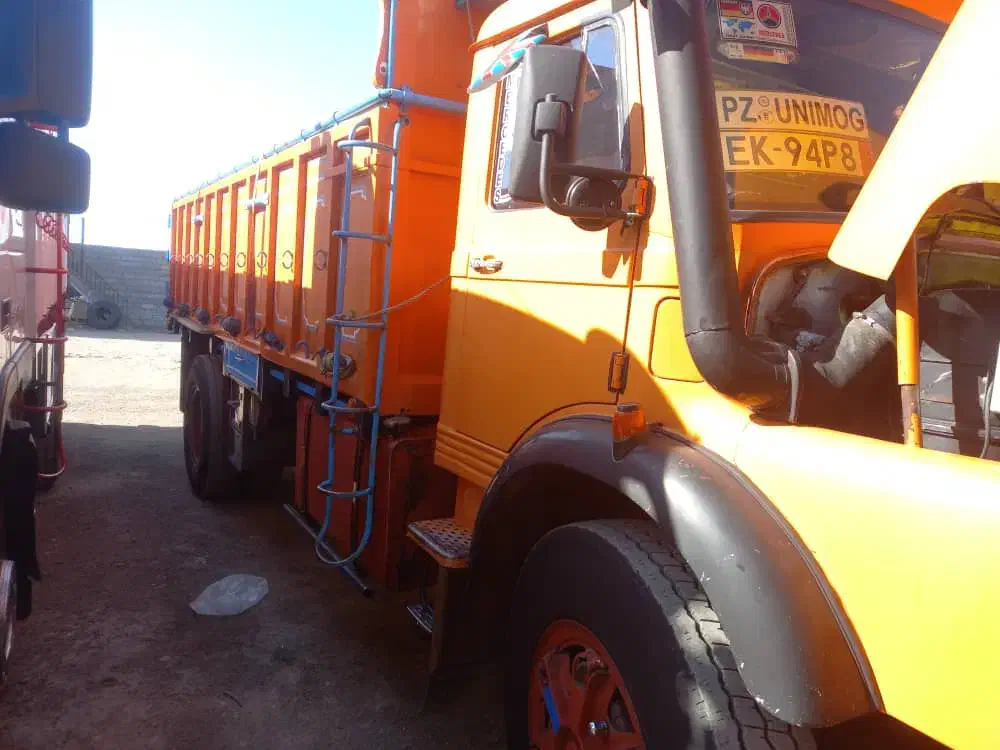 تک بنز مدل ۸۹|خودرو سنگین|کوهدشت, |دیوار