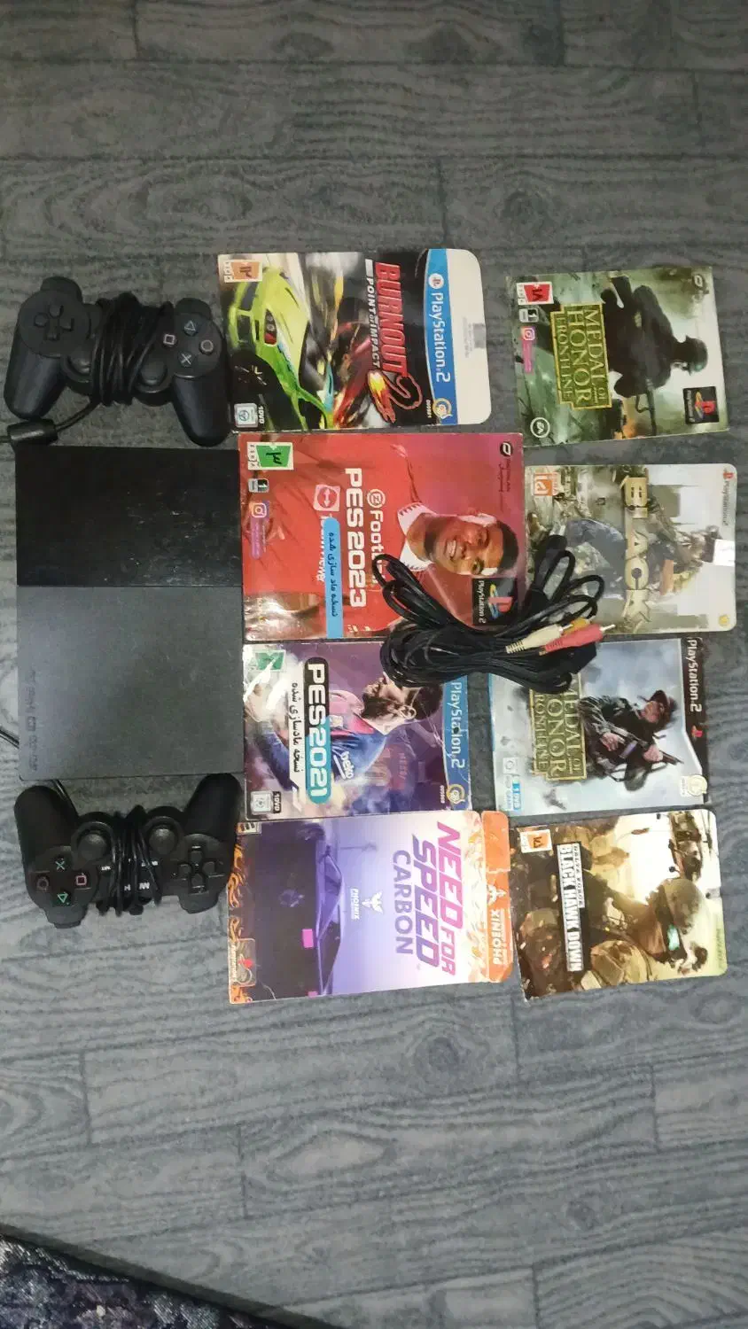 ps2 کارکرده و سالم|کنسول، بازی ویدئویی و آنلاین|نوشهر, |دیوار