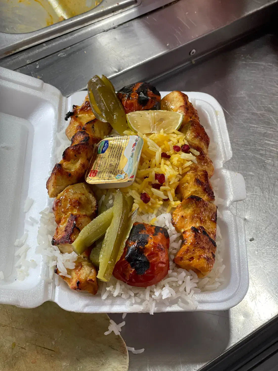 غذا با پیک|خدمات پذیرایی، مراسم|نقده, |دیوار