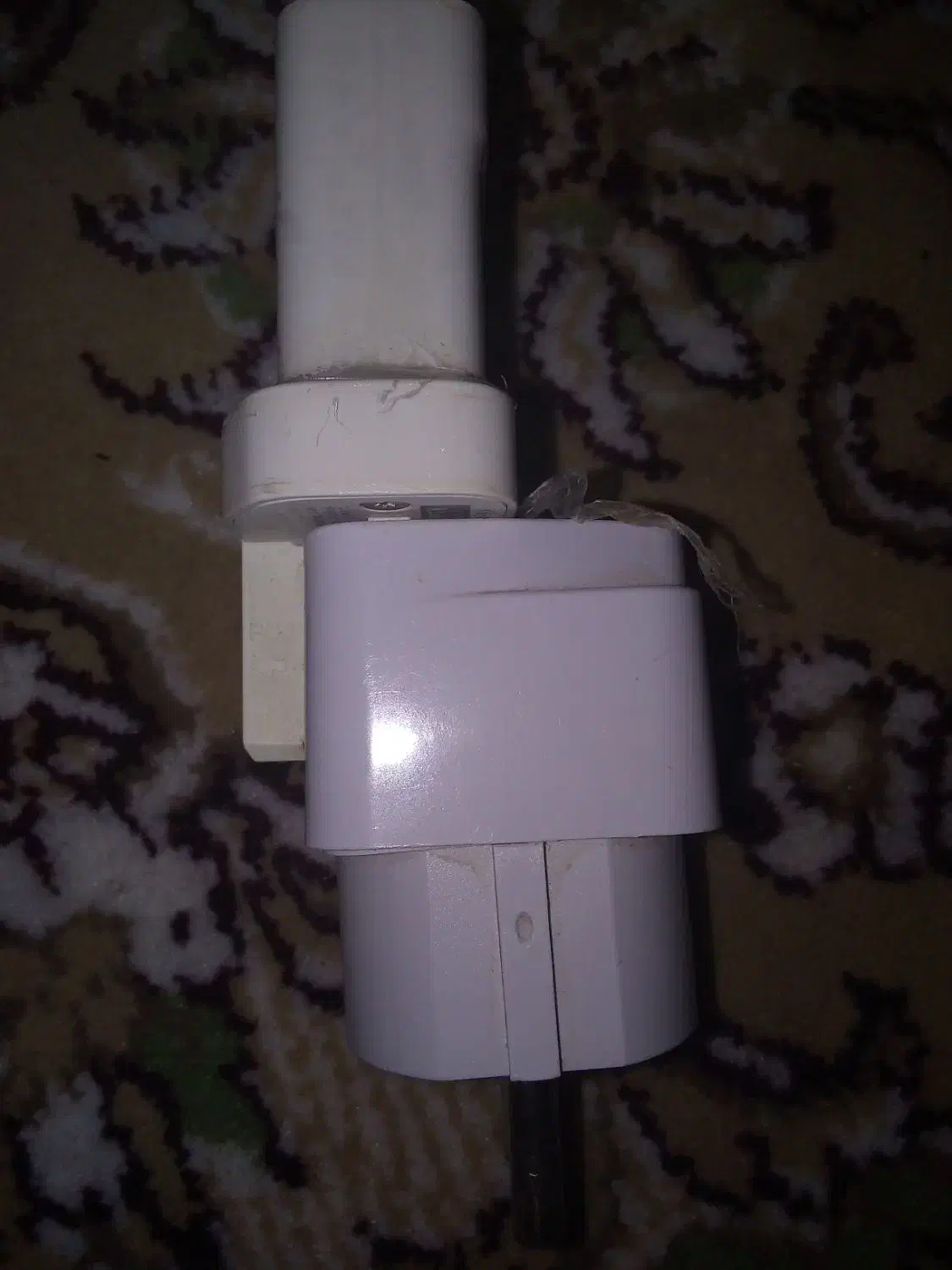 تبدیل شارژر سه به دو|قطعات و لوازم جانبی رایانه|مشهد, پنجتن|دیوار