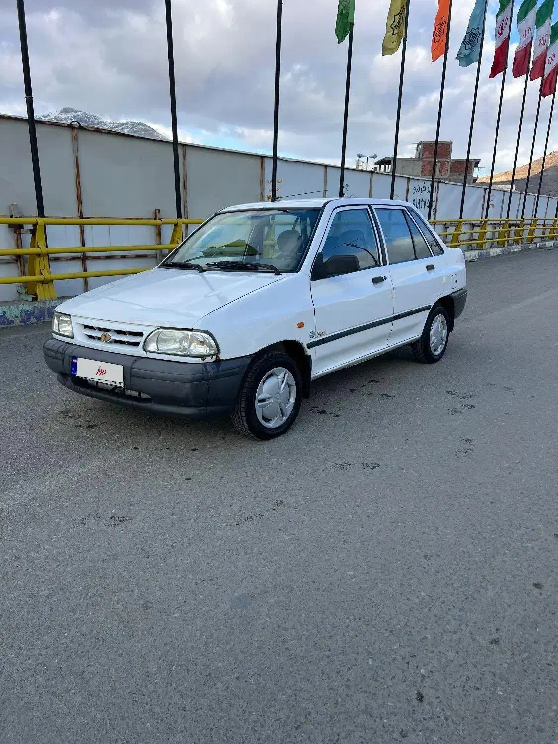 پراید مدل ۸۶دوگانه کارخانه|خودرو سواری و وانت|بانه, |دیوار