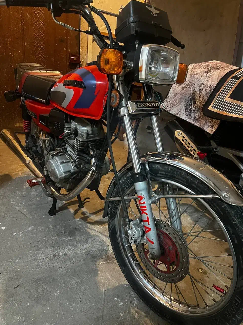 هندا ۱۲۵|موتورسیکلت|گرگان, |دیوار