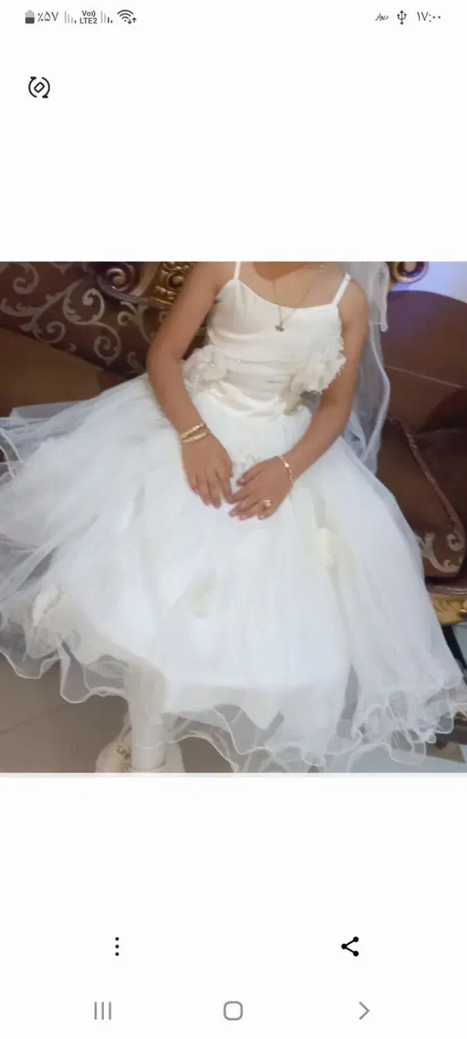 لباس عروس بچه|لباس|قم, انصارالحسین|دیوار