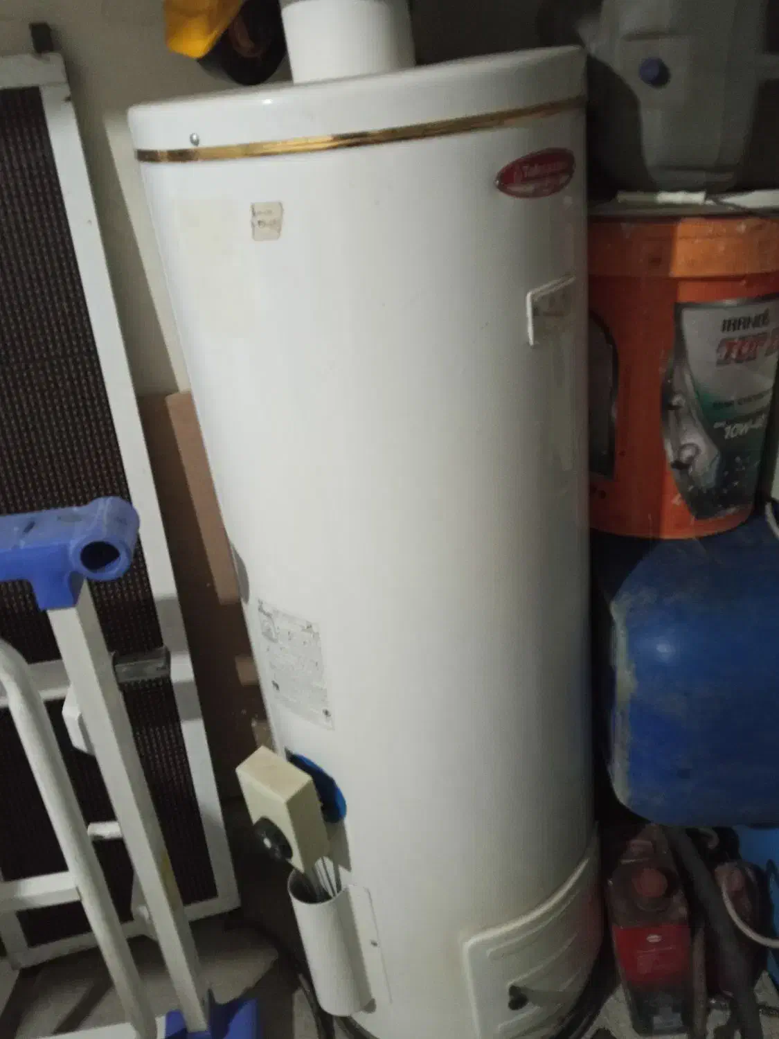 فروشآبگرمکنسالموتازه|آبگرمکن، پکیج، شوفاژ|مهاباد (آذربایجان غربی), |دیوار