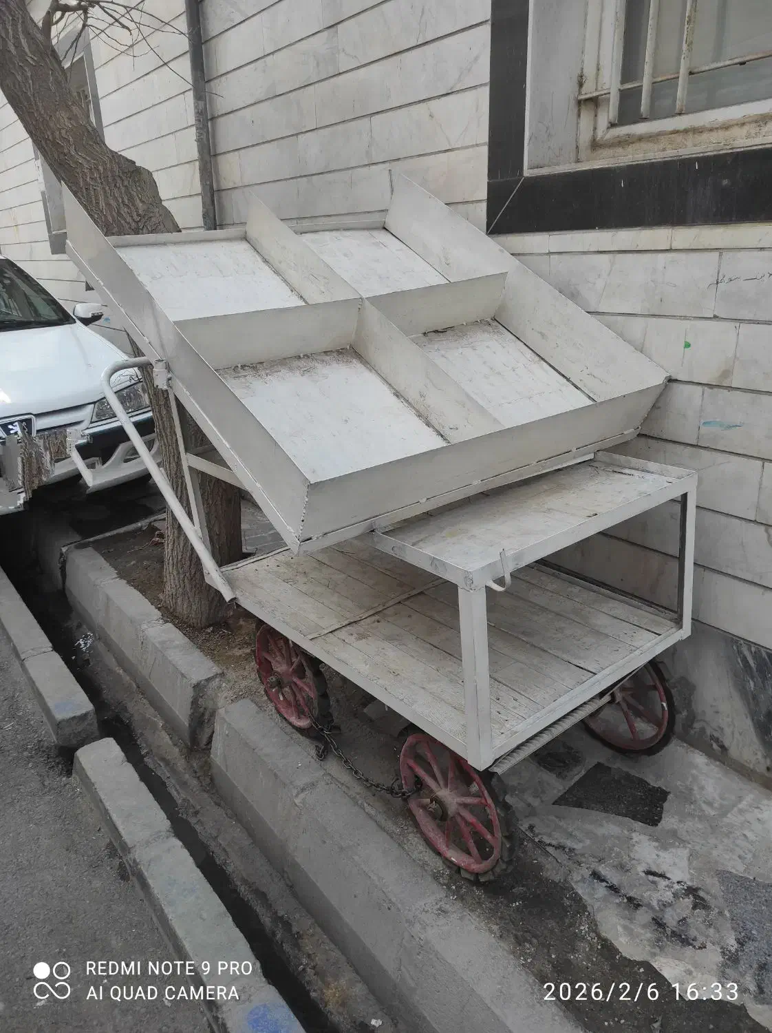 چهارچرخ سالم محکم|ابزارآلات|رباط‌کریم, نصیرشهر|دیوار