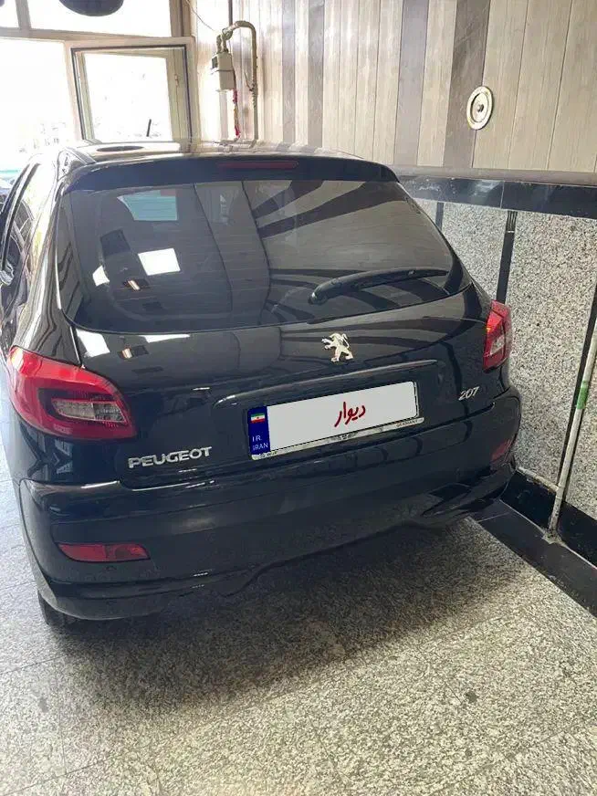 207 سقف فلزی|خودرو سواری و وانت|اردبیل, |دیوار