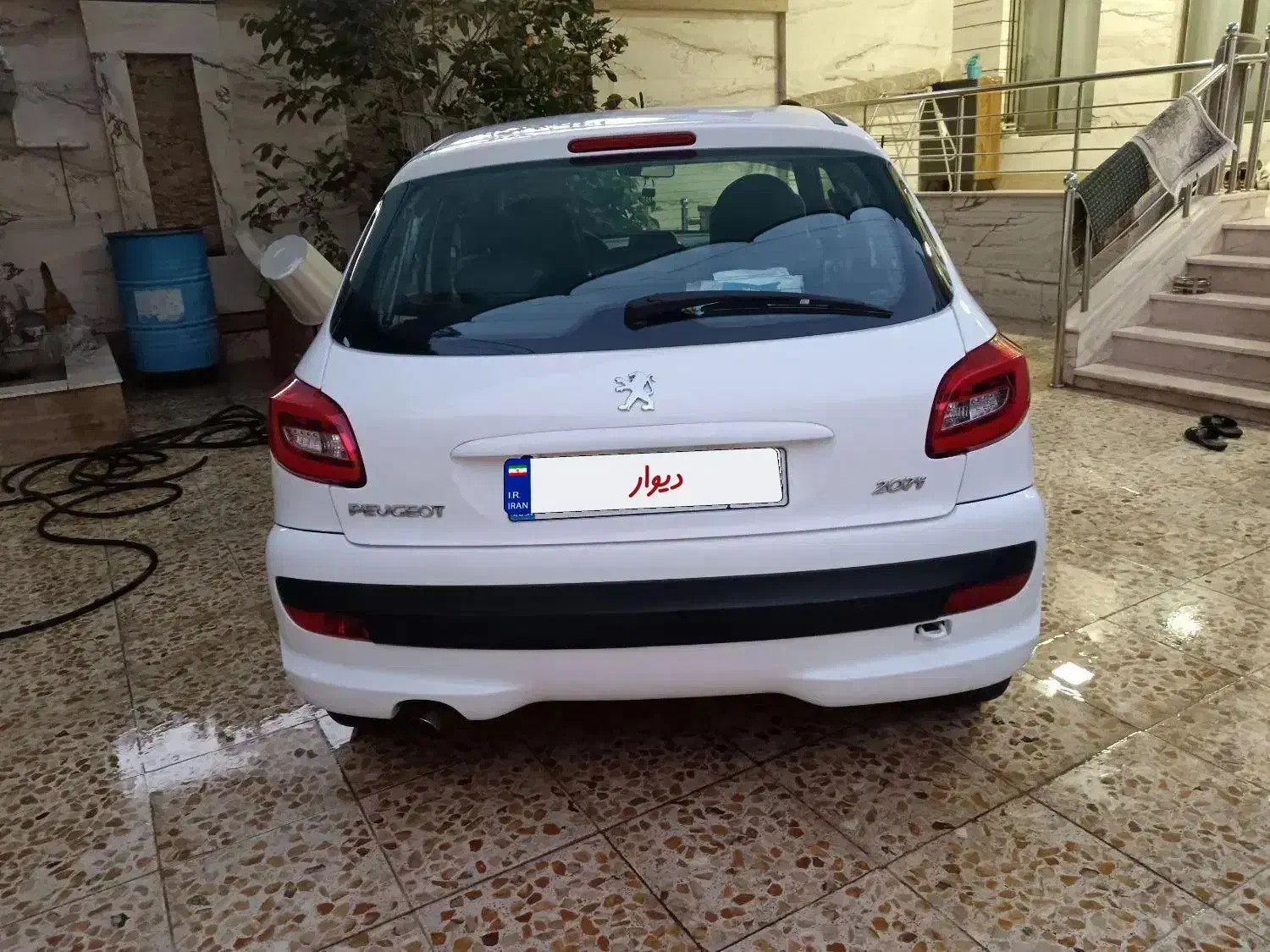 پژو ۲۰۷|خودرو سواری و وانت|نجف‌آباد, ویلاشهر|دیوار