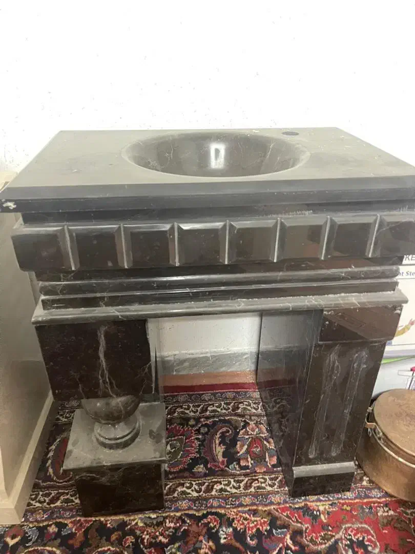 روشویی صراحی آب نما پایه ایفون|لوازم سرویس بهداشتی|سمنان, |دیوار