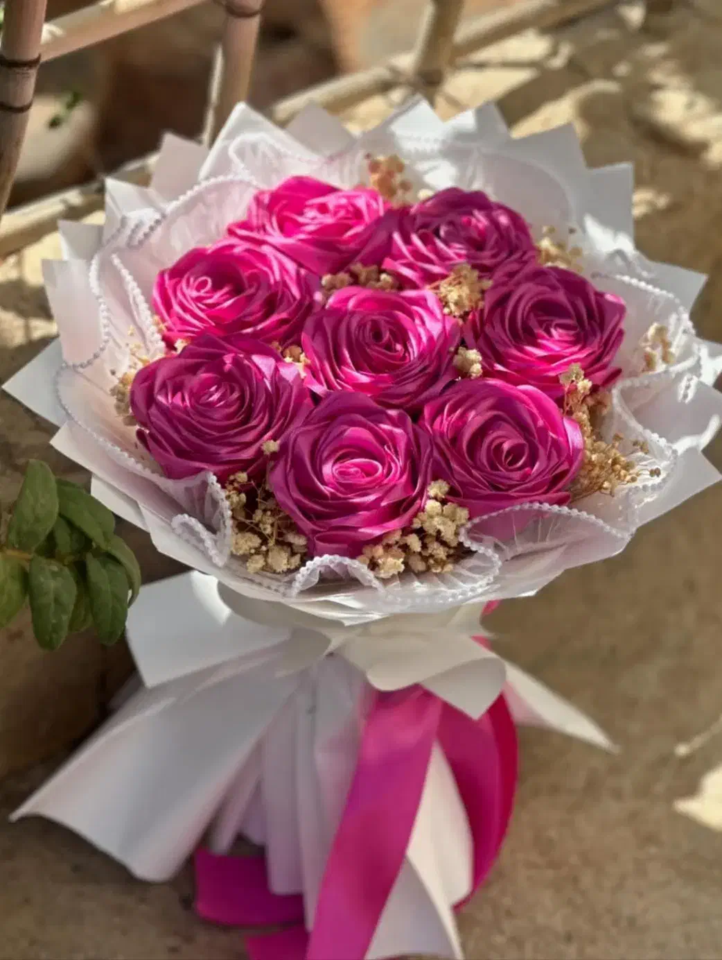 گل آرایی روبانی وباکس گل وهدیه|گل مصنوعی|تبریز, |دیوار