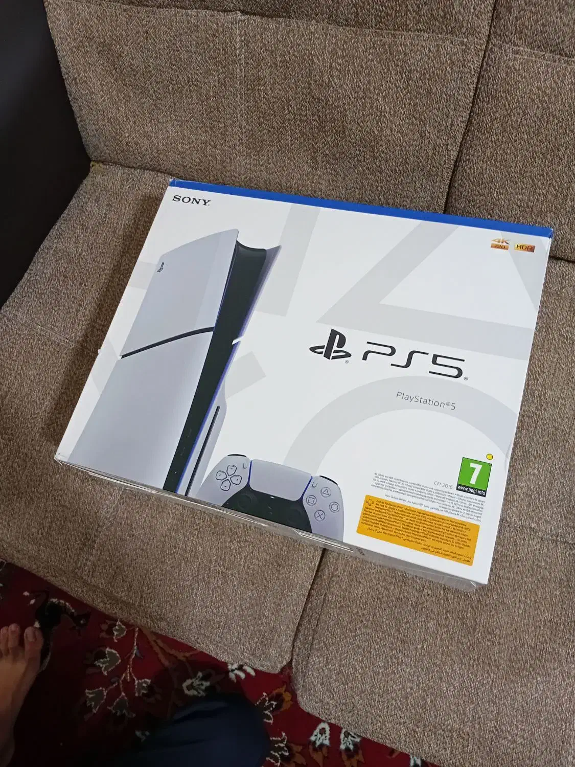 ps5 آکبند پلمپ|کنسول، بازی ویدئویی و آنلاین|دزفول, |دیوار