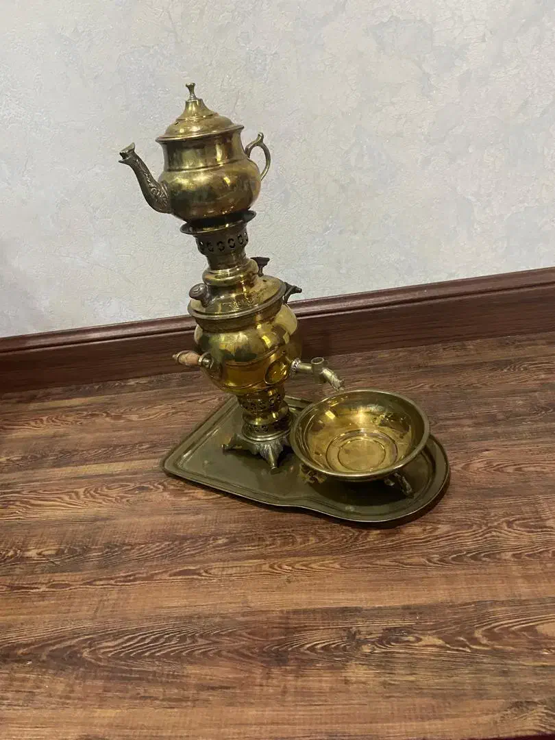 سماور برنجی|سماور، چایساز، قهوهساز|تهران, خانی آباد نو شمالی|دیوار