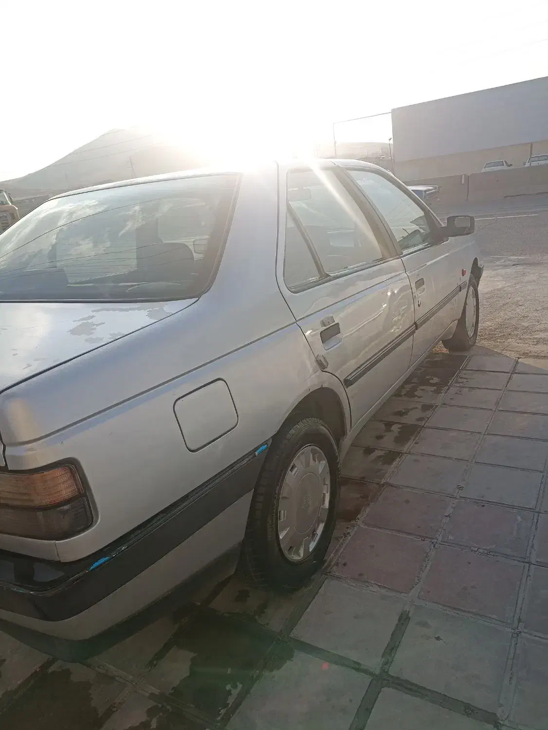 پژو (روآ) مدل ۸۷ دوگانه کارخانه|خودرو سواری و وانت|بوکان, |دیوار