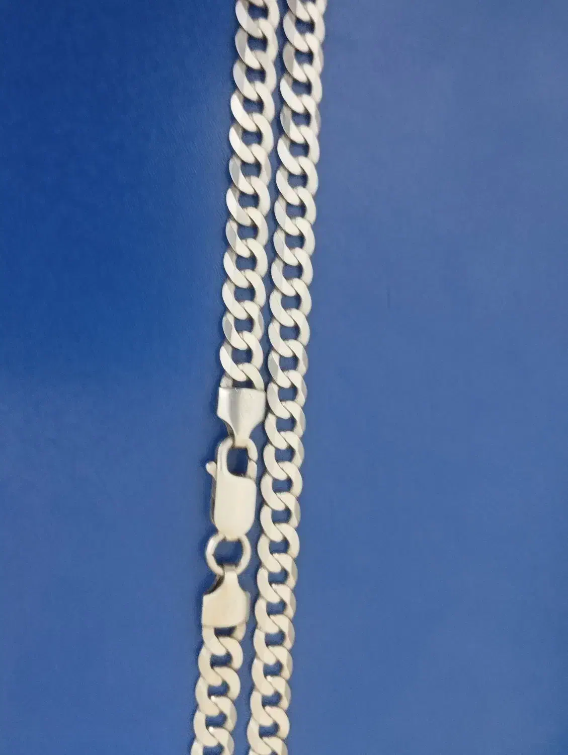 زنجیر نقره ایتالیایی 925|جواهرات|اصفهان, کوی امام|دیوار