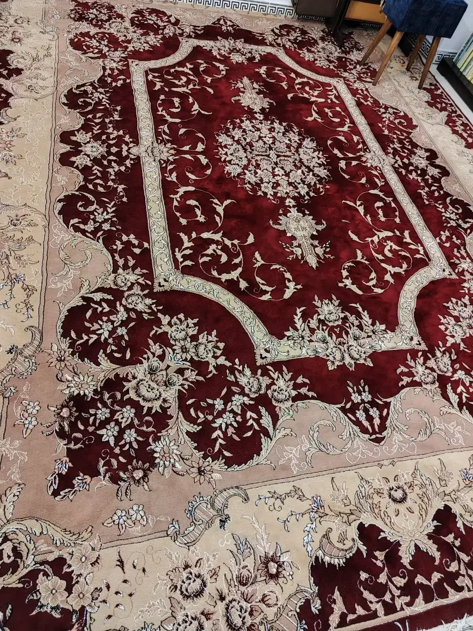 فرش ۱۲ متری|فرش|پاکدشت, پاکدشت (مامازند)|دیوار