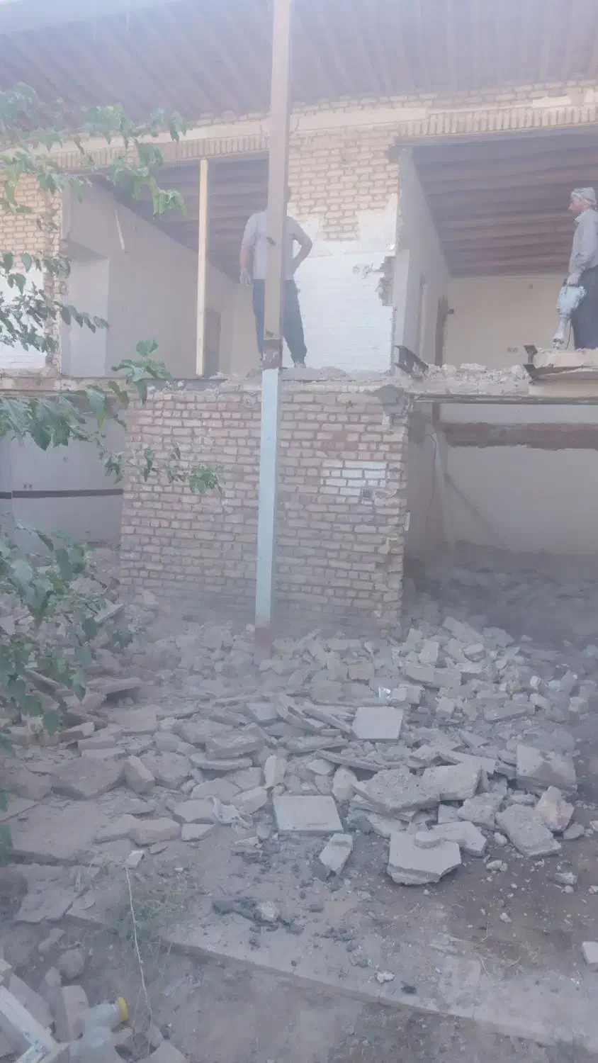 تخریب ساختمان|خدمات پیشه و مهارت|نهاوند, |دیوار
