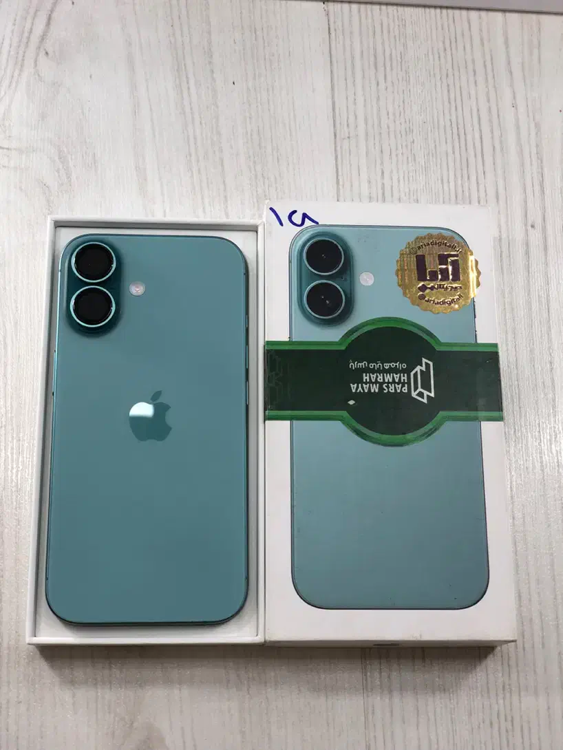 آیفون ۱۶ نرمال ۱۲۸ گیگ با رجیستر|موبایل|بندر ماهشهر, |دیوار