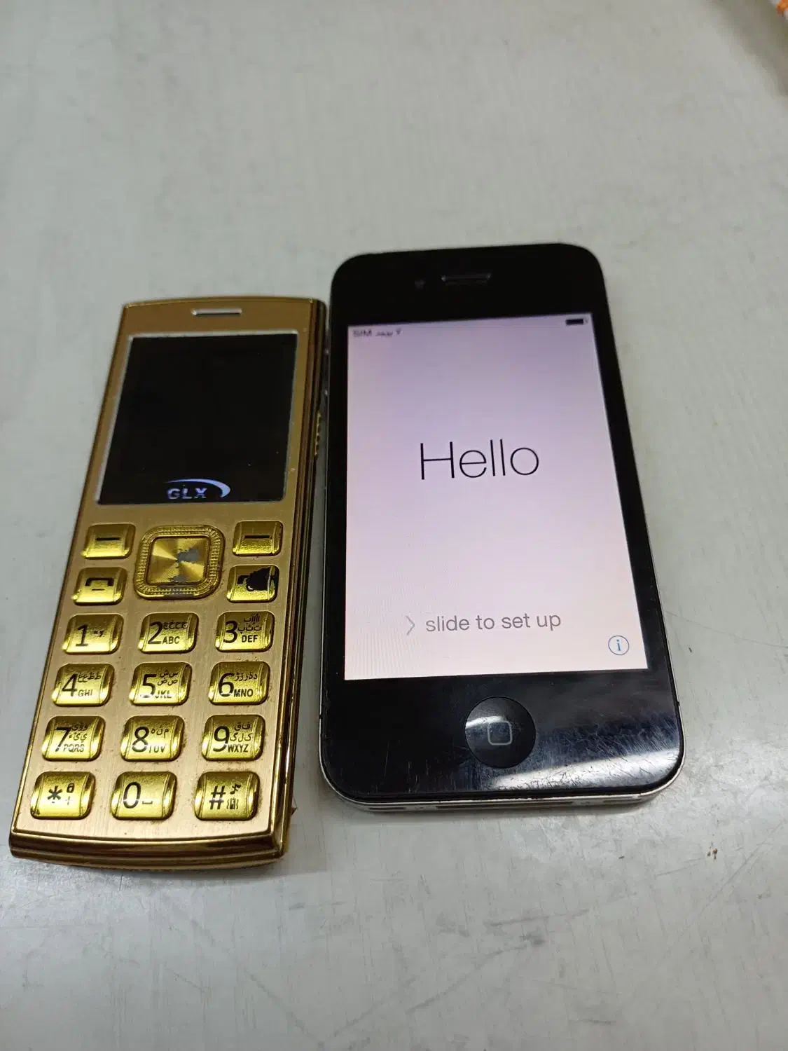 آیفون ۴ و  جی ال ایکس|موبایل|کرج, برغان|دیوار